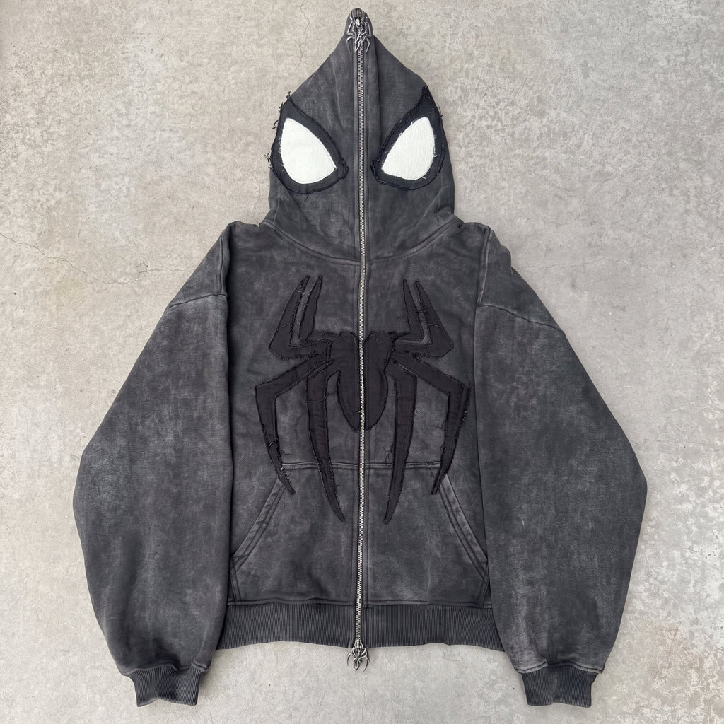 Spider Full-Zip Hoodies